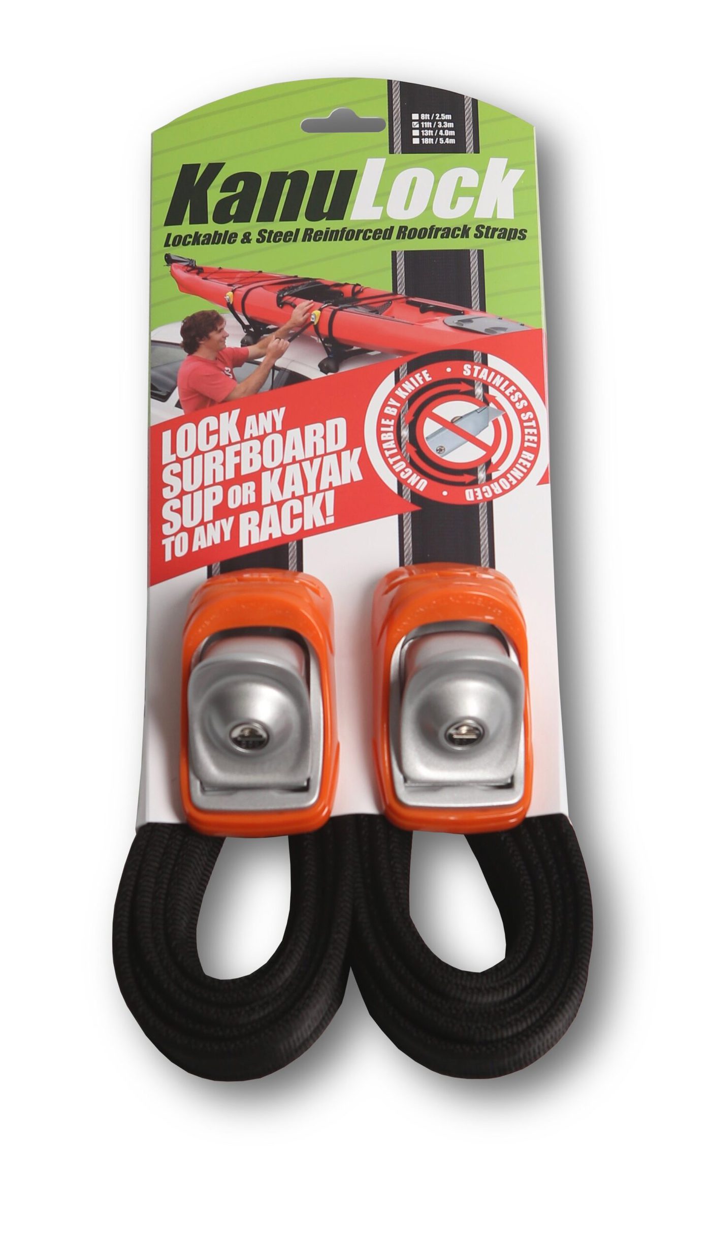 KanuLock 3,3m Lockable Tiedown