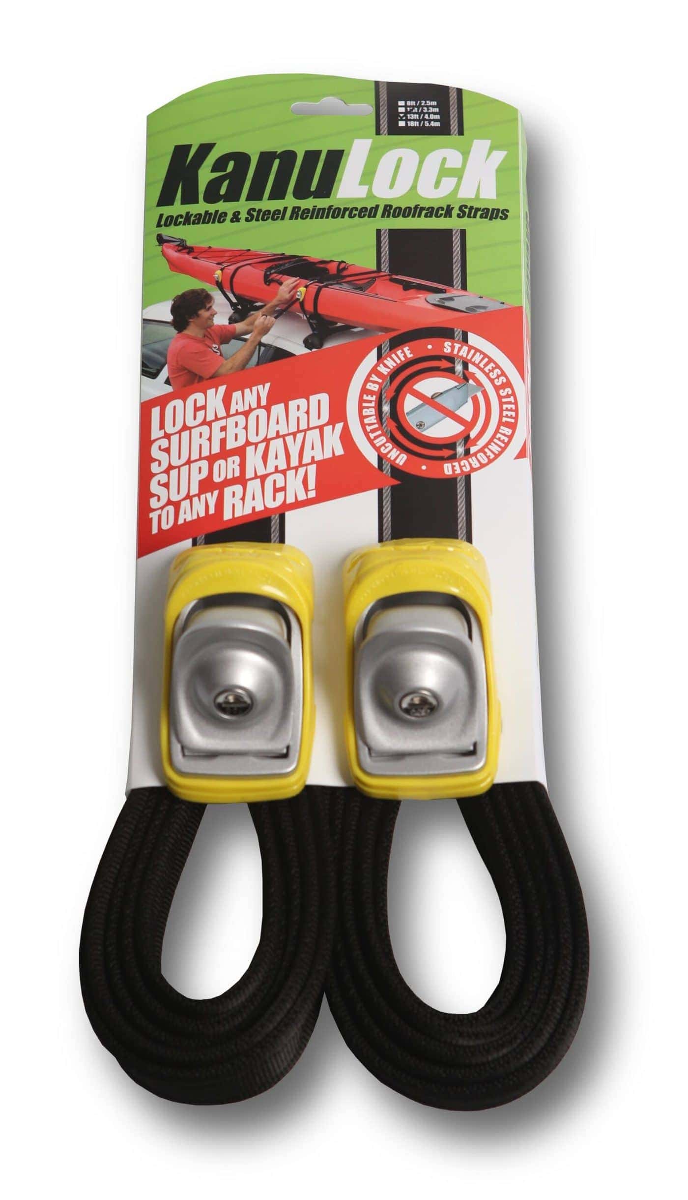 KanuLock 4,0m Lockable Tiedown