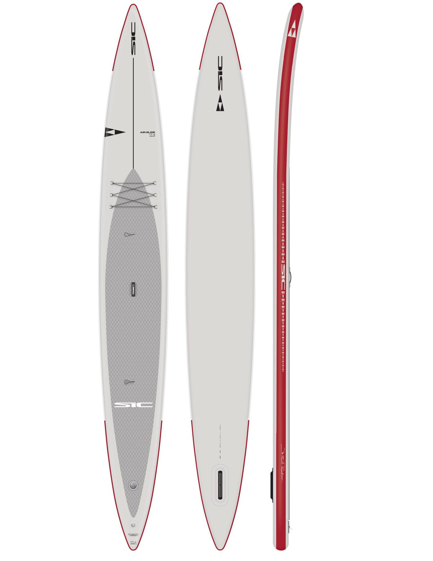 SIC Air Glide Bullet 17.4 x 26.6 (Fusion) (2019)