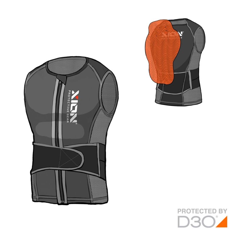 Xion NS Vest Freeride-V2 J-10397 choppywater.de