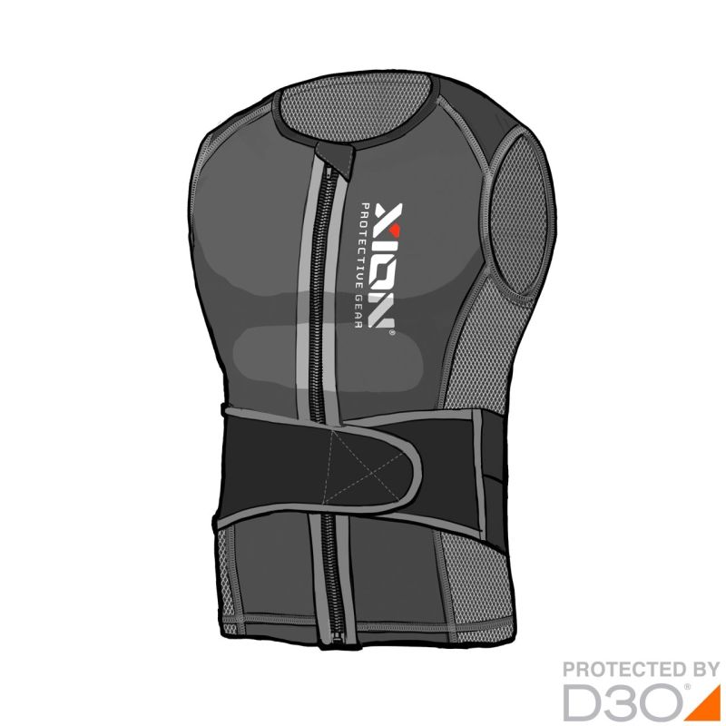 Xion NS Vest Freeride-V2 J-10396 choppywater.de