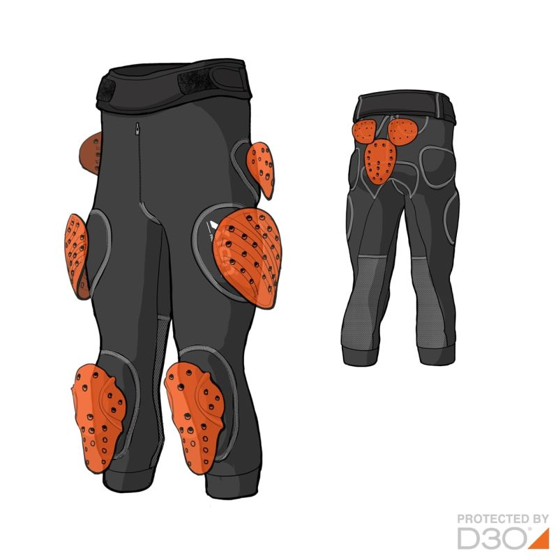 Xion Bermuda Freeride-Evo Men-10294 choppywater.de