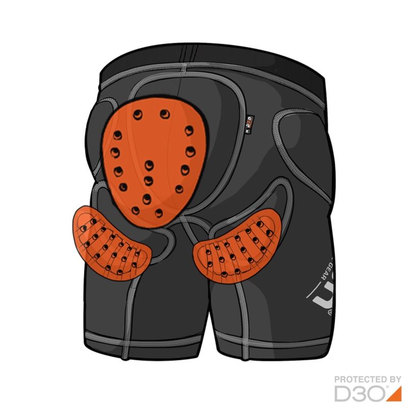 Xion Shorts Freeride-Evo Men-10330 choppywater.de