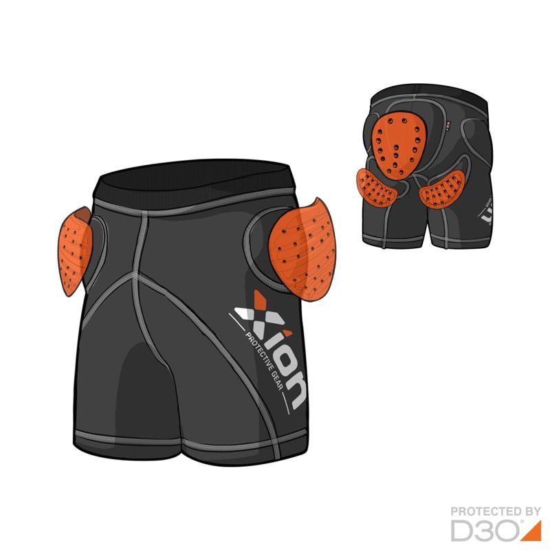 Xion Shorts Freeride-Evo Men-10329 choppywater.de