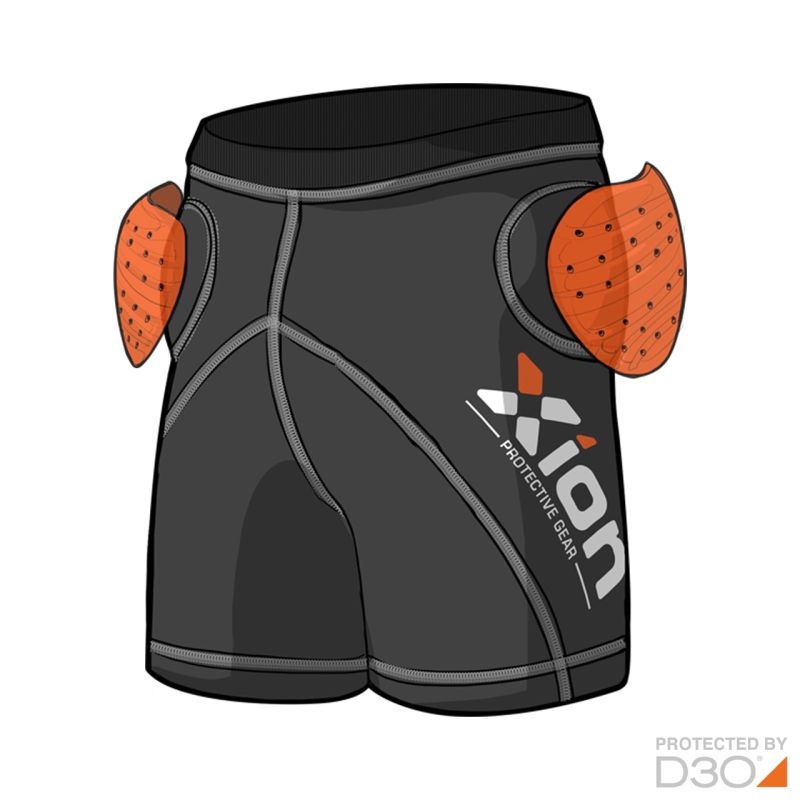 Xion Shorts Freeride-Evo Men-10328 choppywater.de