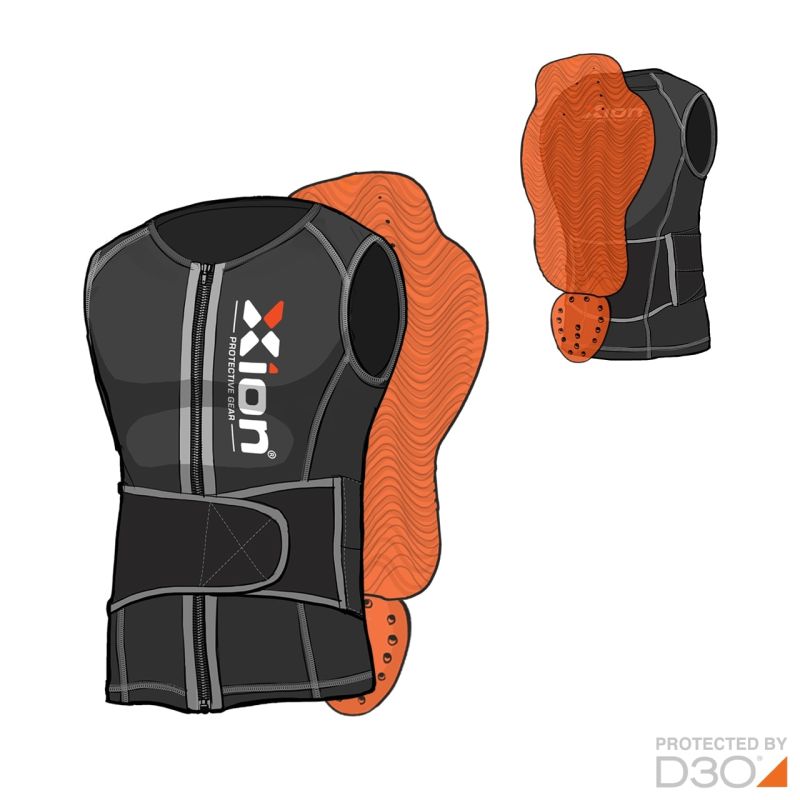 Xion NS Vest Freeride-V1 Men -10316 choppywater.de