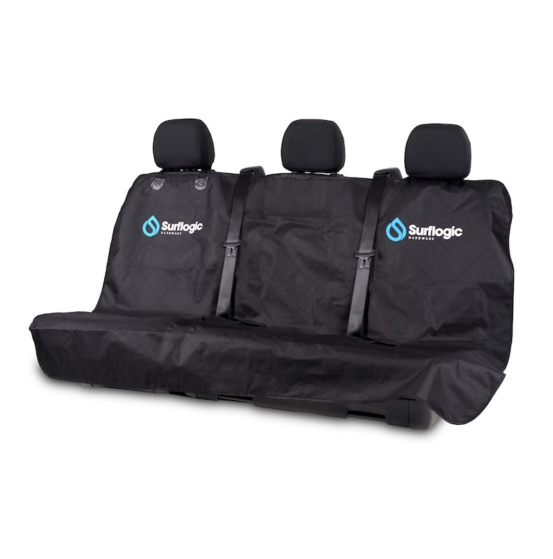 Surf Logic Waterproof Car Seat Cover Triple Universal / Black