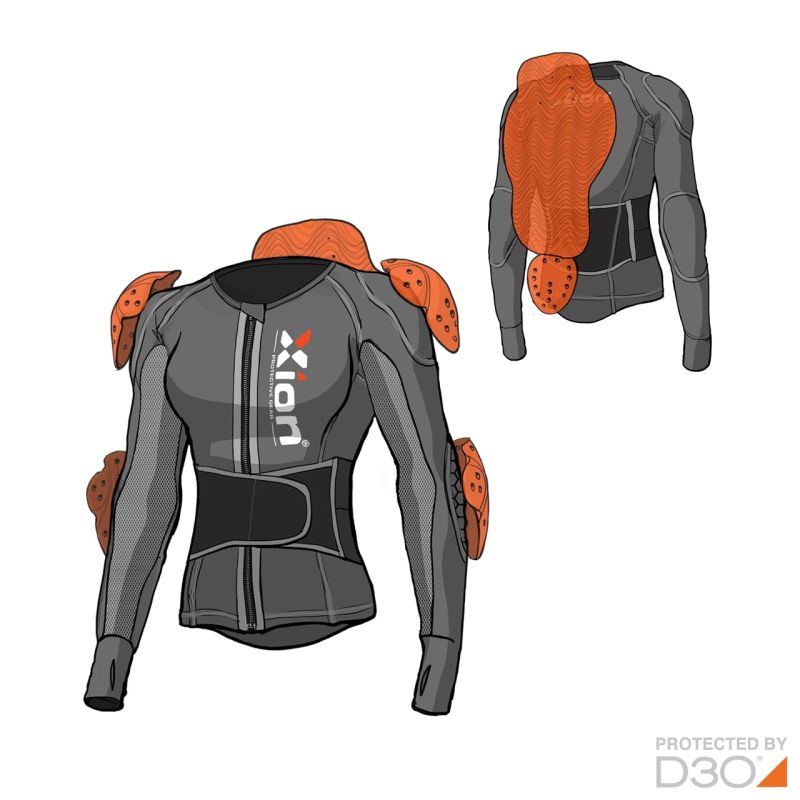Xion Longsleeve Jacket Freeride Wms Viper1-10300 choppywater.de