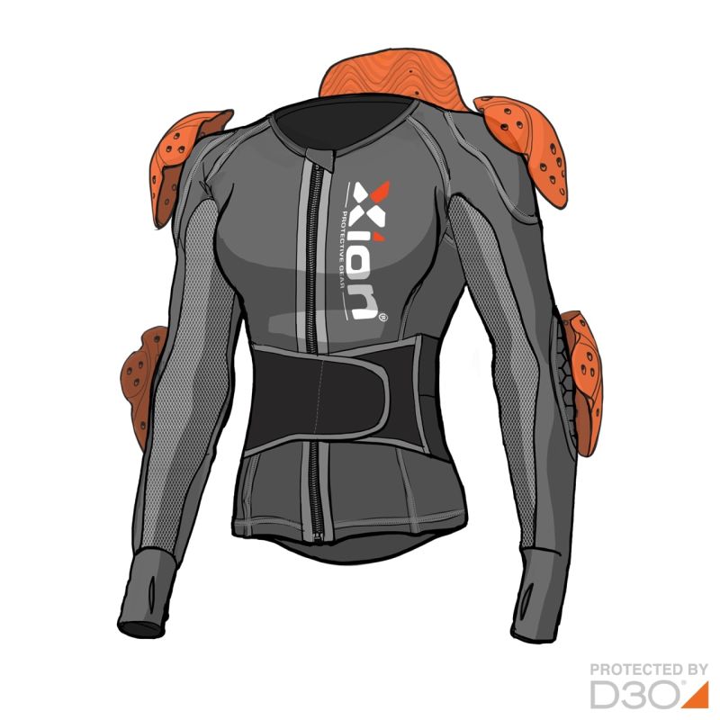 Xion Longsleeve Jacket Freeride Wms Viper1-10299 choppywater.de