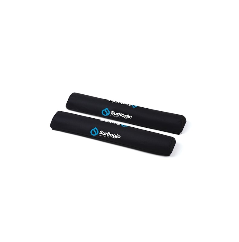 Surf Logic Aero Rack Pads 50cm Black