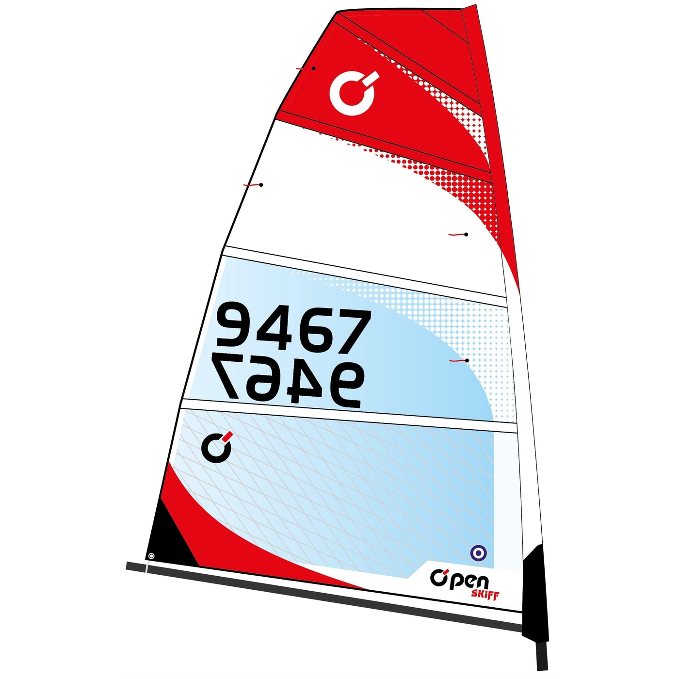 Tahe21 OpenSKIFF RIGG 4.5 RACE