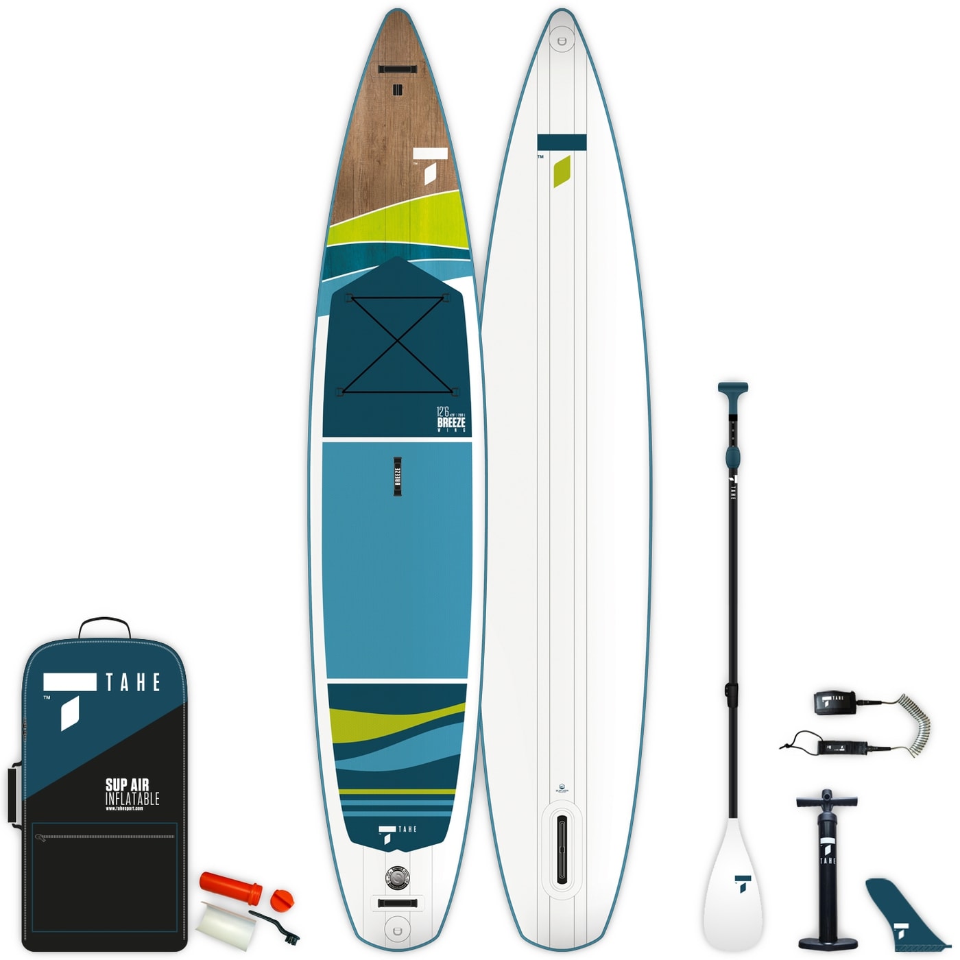 Tahe 12'6" x 28.0 AIR BREEZE WING (PACK)