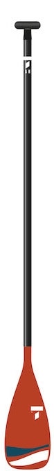 Tahe21 SUP PADDLE BEACH ALU ADJ LL 170-210