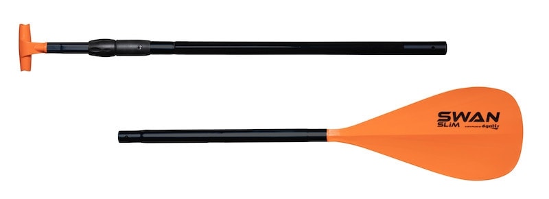 Egalis Swan Slim Alu Vario 2pcs 170-210 orange