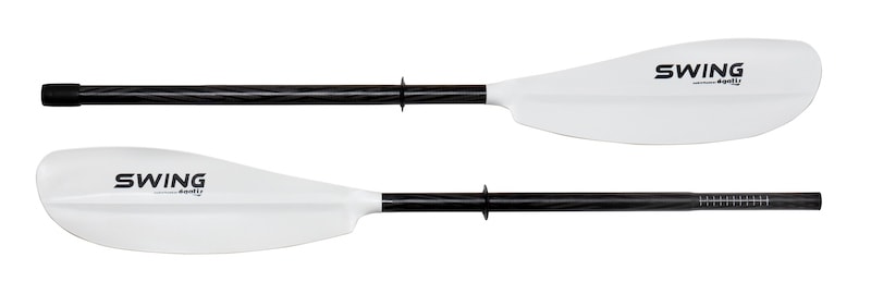 Egalis Swing Fiber-Carbon Vario 2pcs 215-225 white