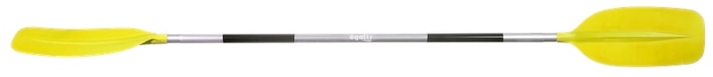 Egalis Twin Evo Junior Alu 170 yellow