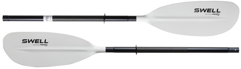 Egalis Swell Alu 2pcs white