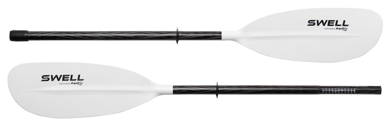 Egalis Swell Fiber-Carbon Vario 2pcs 215-225 white