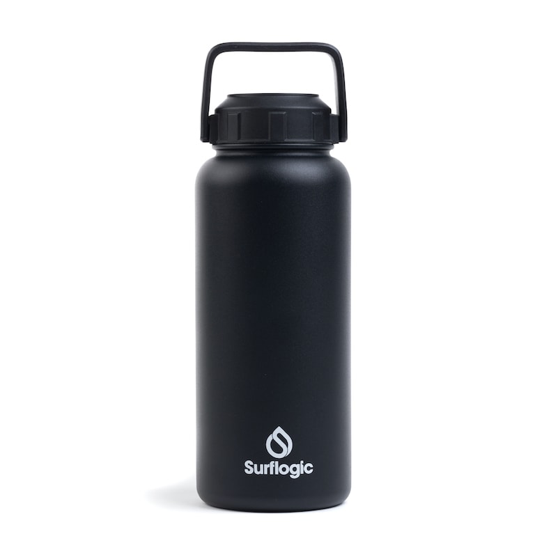 Surf Logic 950 ml Bottle Wide / Black