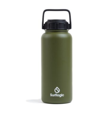 Surf Logic 950 ml Bottle Wide / Olive green