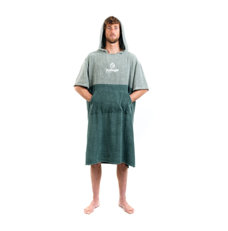 Surf Logic Poncho green/olive