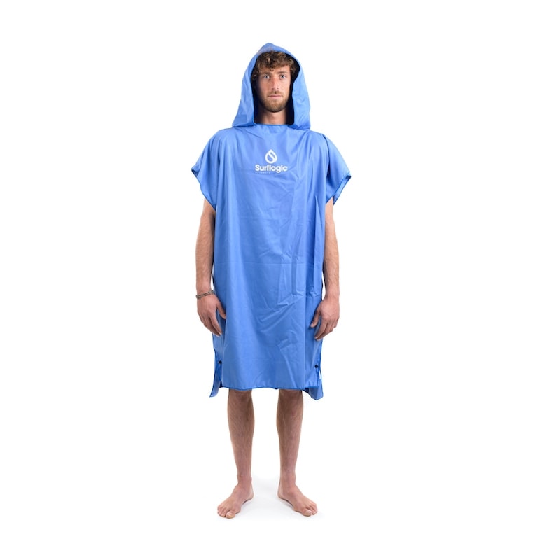 Surf Logic Quick-dry poncho microfiber / Blue