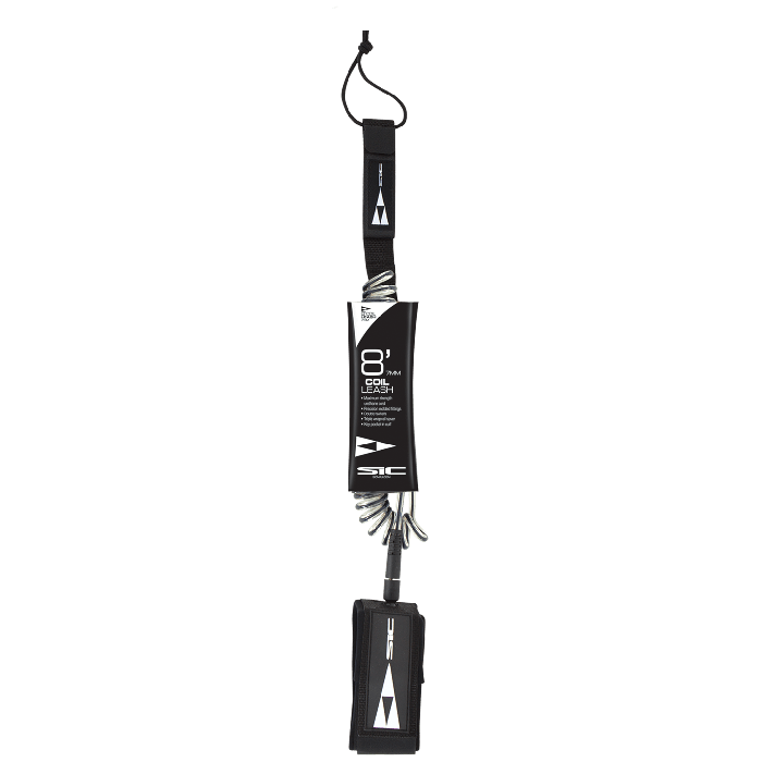 SIC SUP Leash 8' Coil