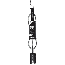 SIC Surf Leash 6' Black