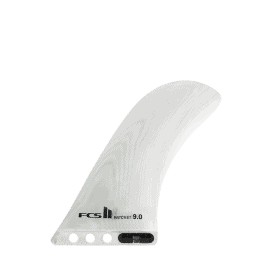 SIC Fin FCSII Hatchet 9" Clear PG