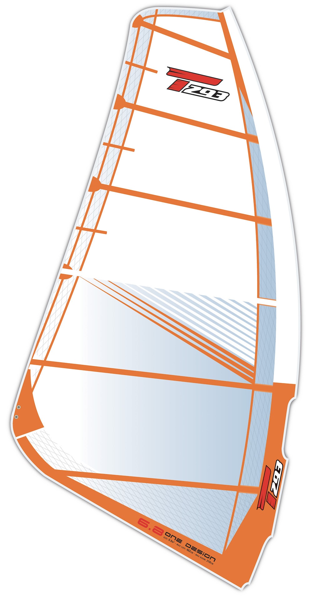 TAHE T293 Sail One Design 6.8
