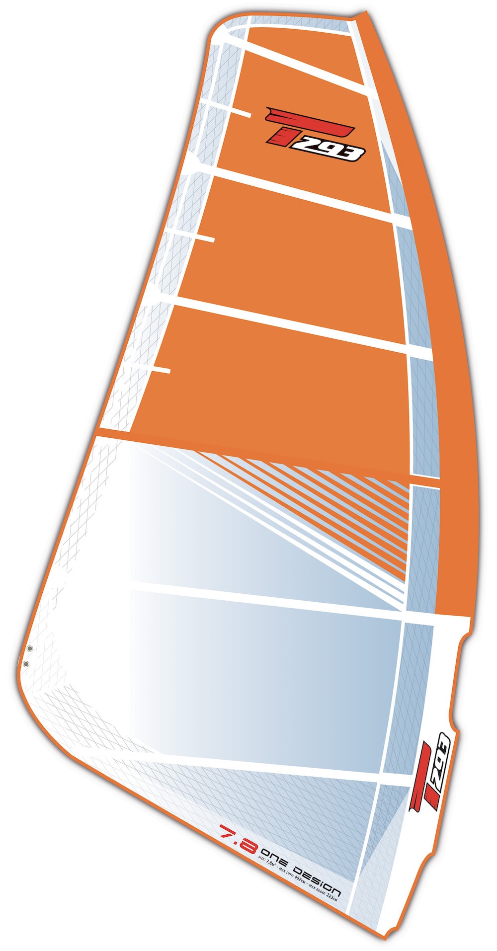TAHE T293 Sail One Design 7.8