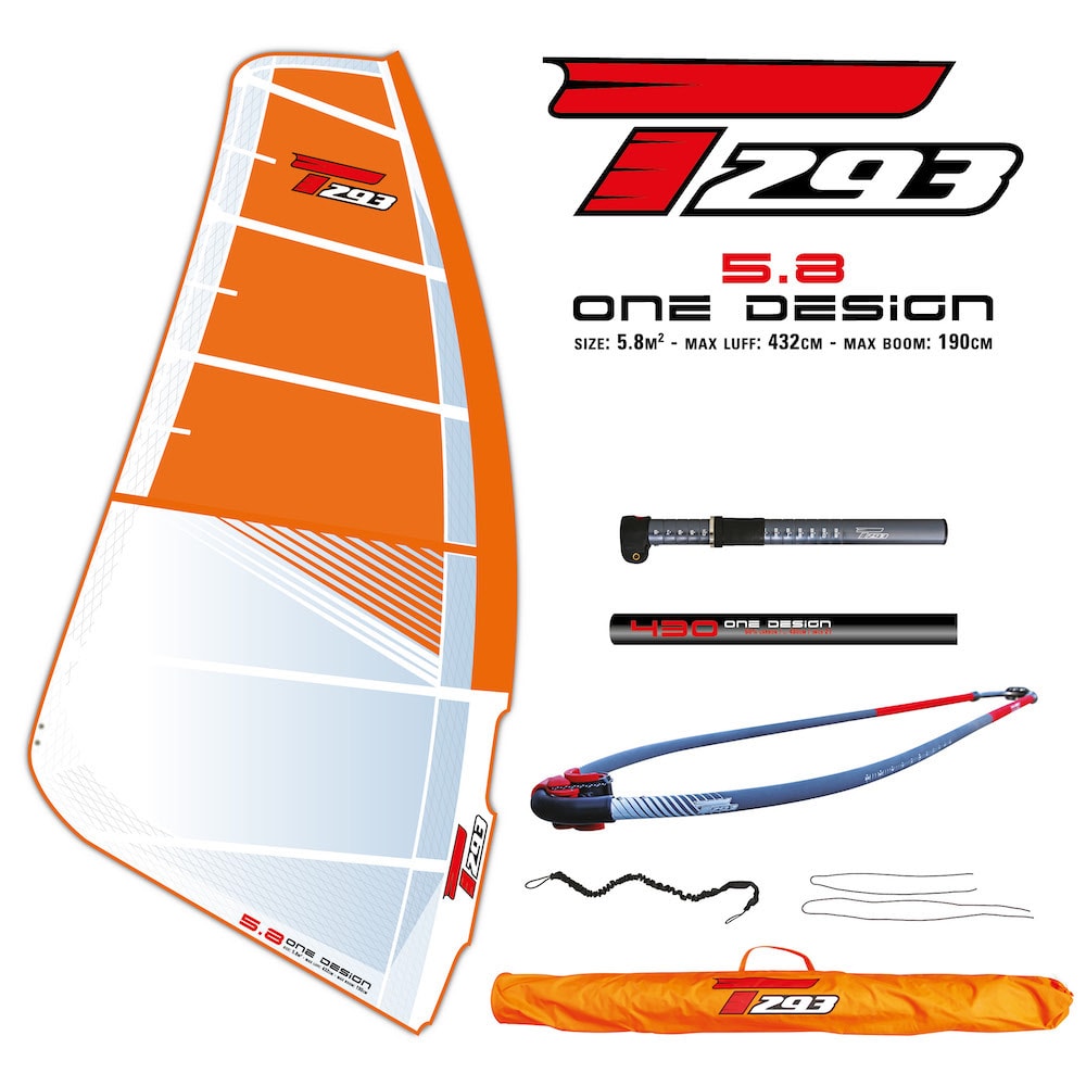 TAHE T293 Rig One Design 5.8