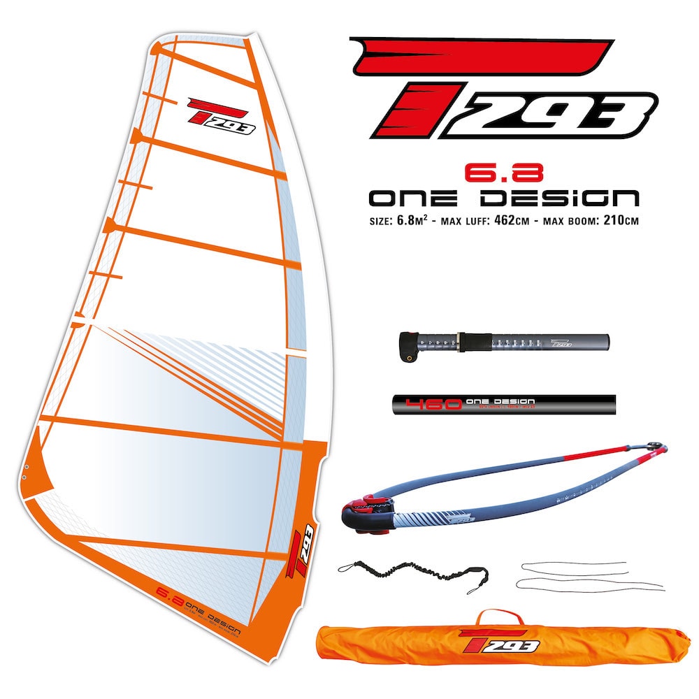 TAHE T293 Rig One Design 6.8