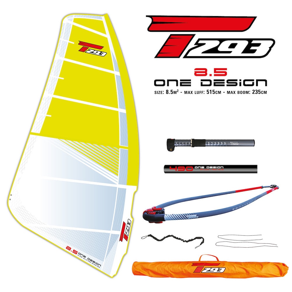 TAHE T293 Rig One Design 8.5