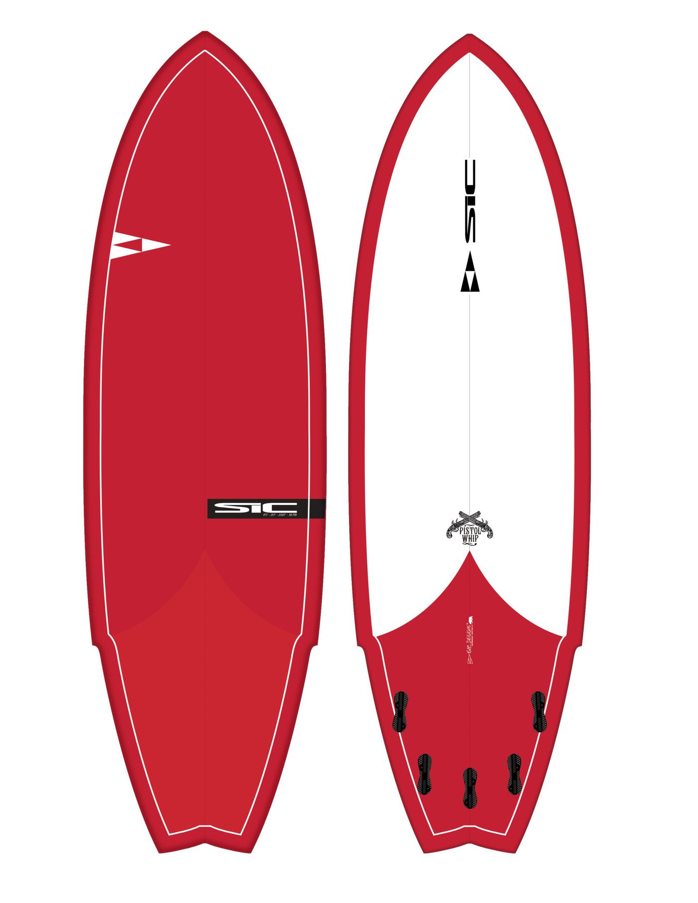 SIC 6'0 PISTOL WHIP x 21.5 SL
