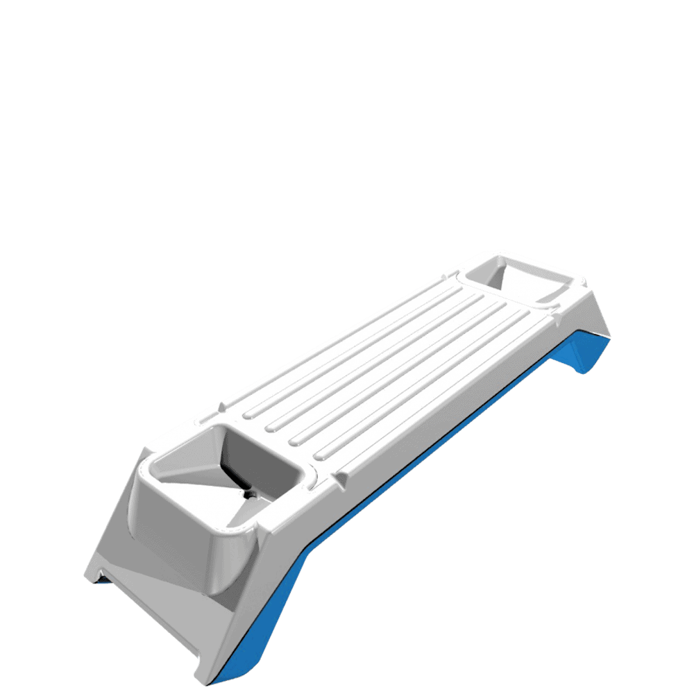 TAHE SPORTYAK 245 BENCH BLUE + ELASTIC