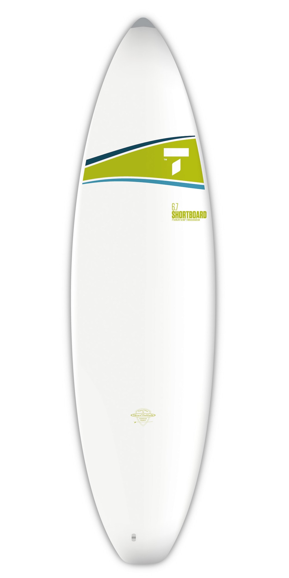 TAHE 6'7 SHORTBOARD