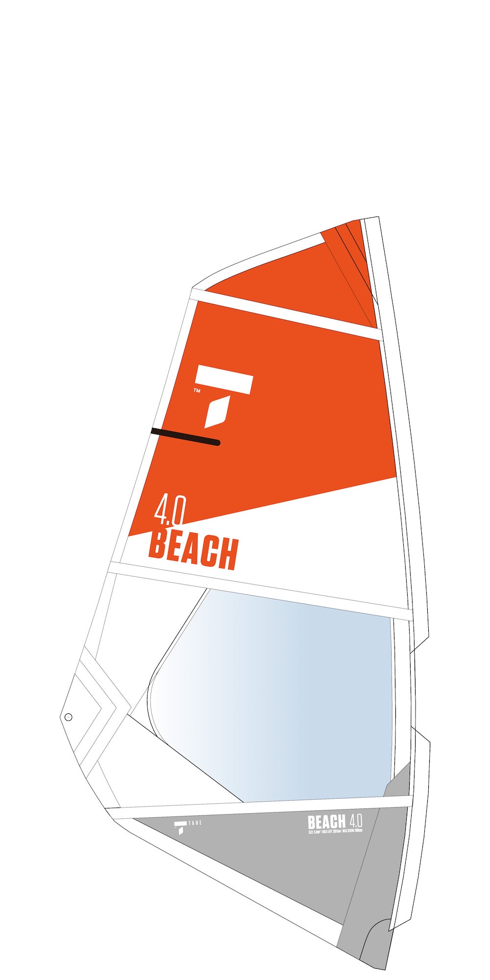 TAHE SAIL BEACH 4,0