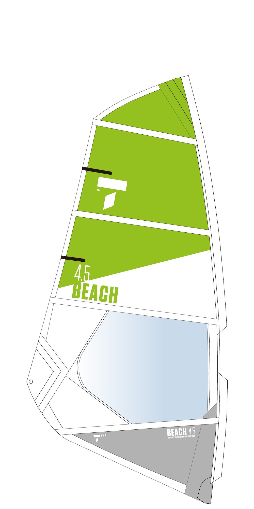 TAHE SAIL BEACH 4,5