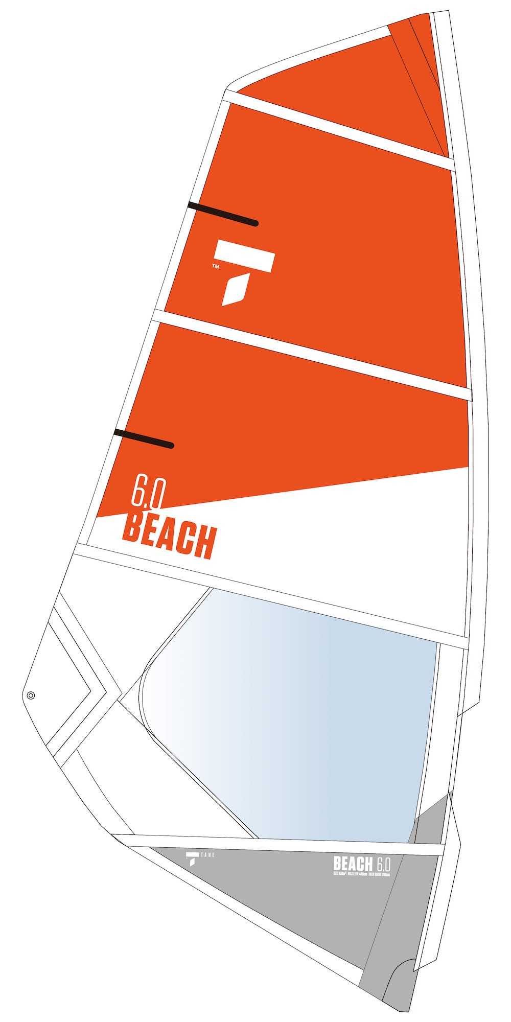TAHE SAIL BEACH 6,0