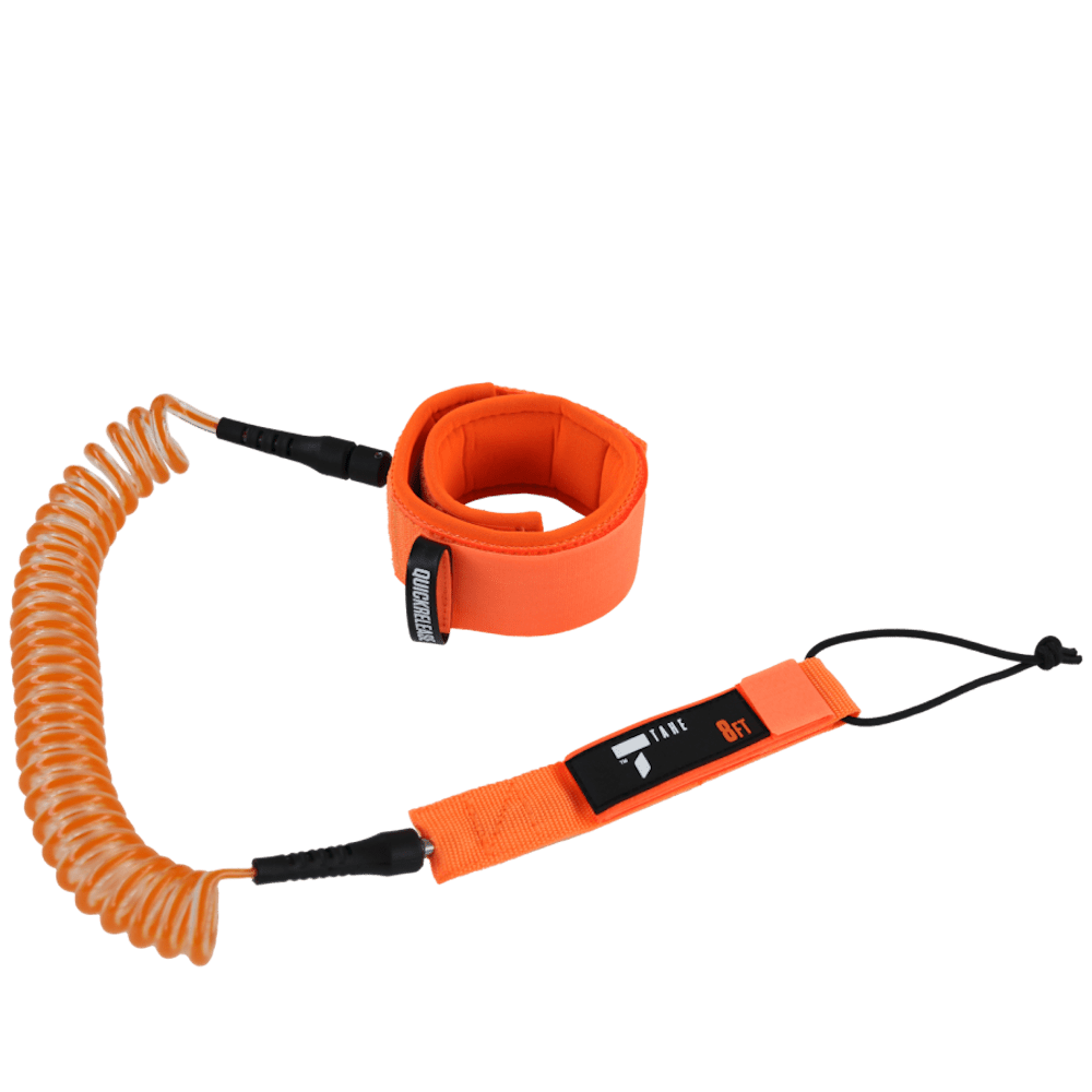 TAHE SUP Leash 8' Coil