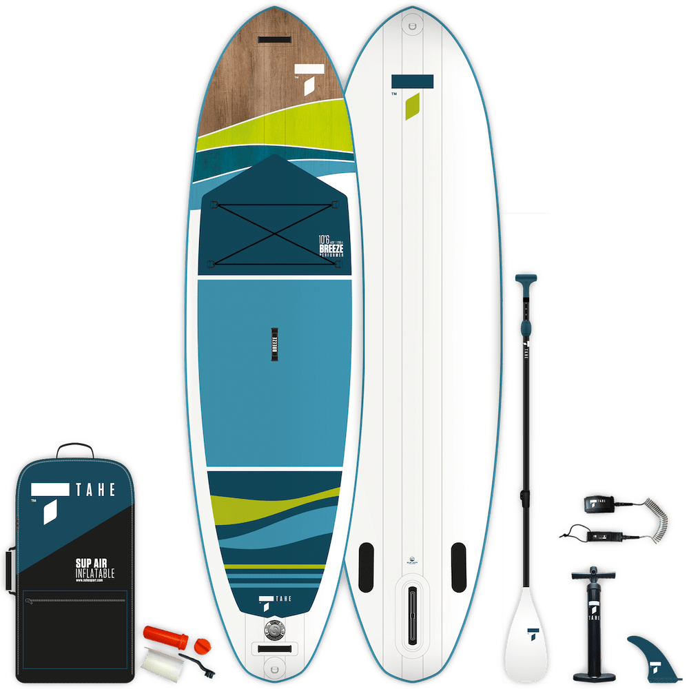 TAHE 10'6 Air Breeze Performer (Pack)