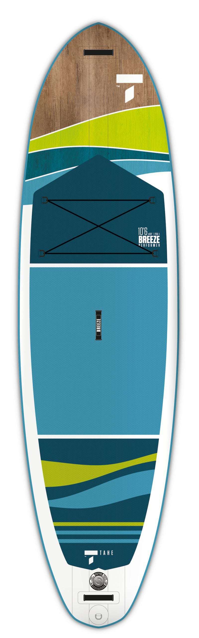 TAHE 10'6 Air Breeze Performer (Pack)