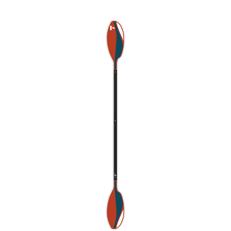 TAHE KAYAK PADDLE BEACH ALU 28 220 4 PCS