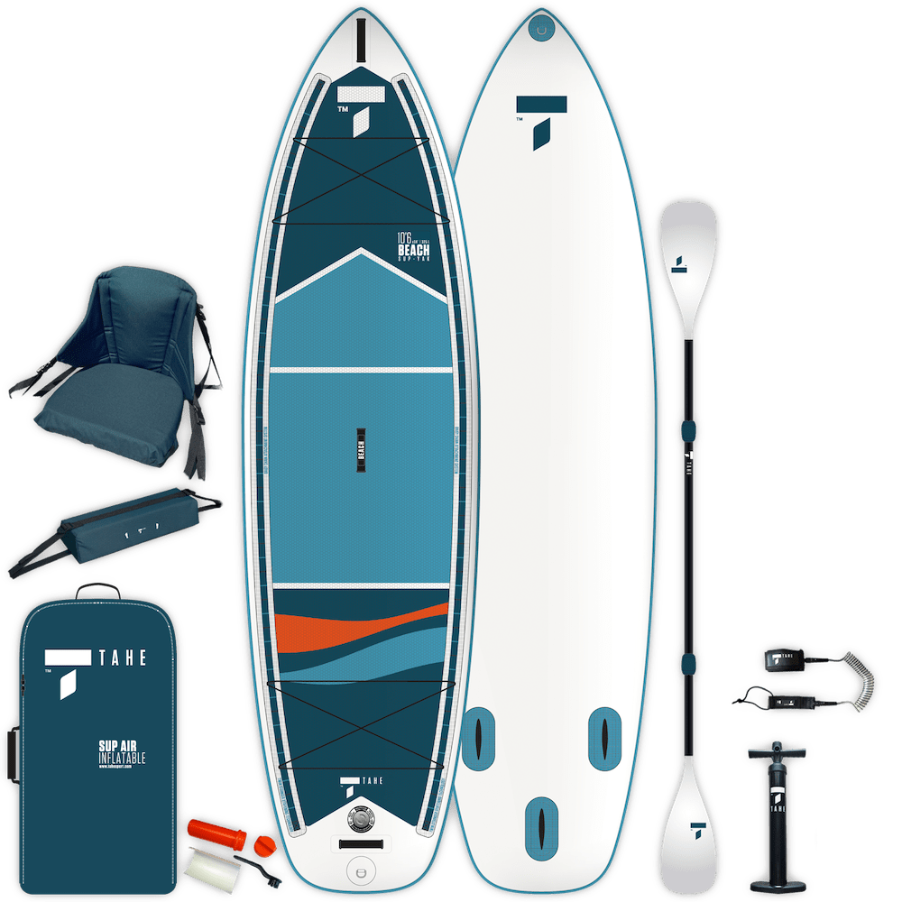 TAHE 10'6 Air SUP-YAK Kayak (Pack)