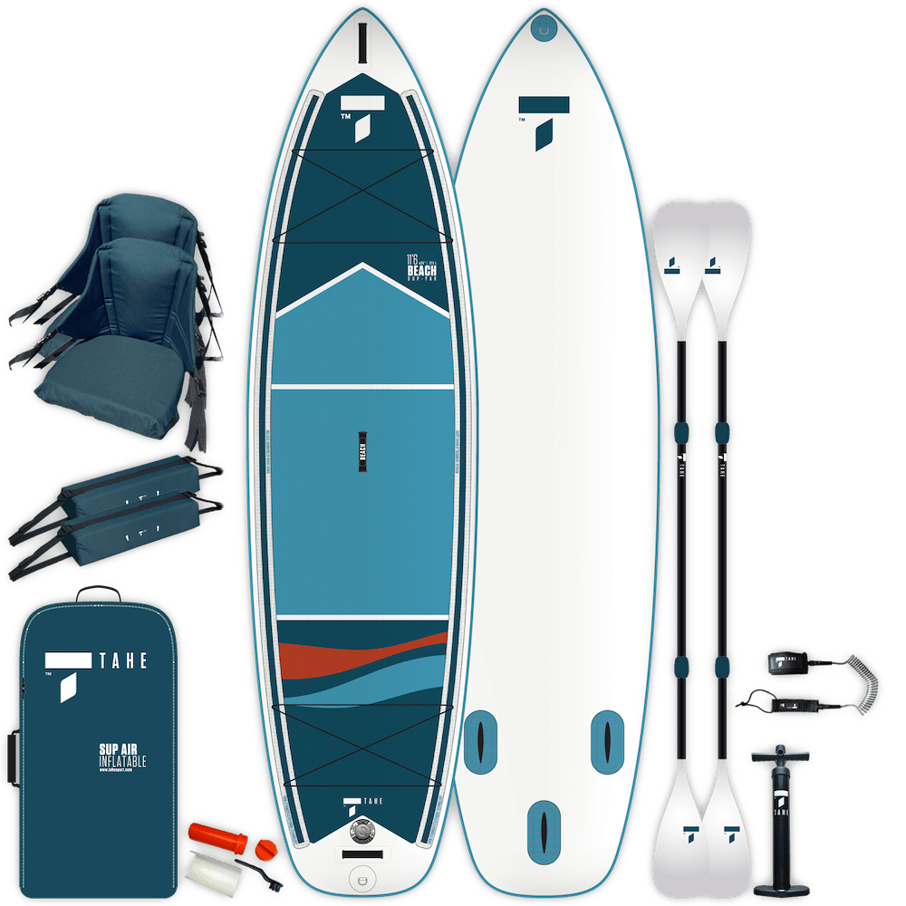 TAHE 11'6 Air SUP-YAK Kayak (Pack)