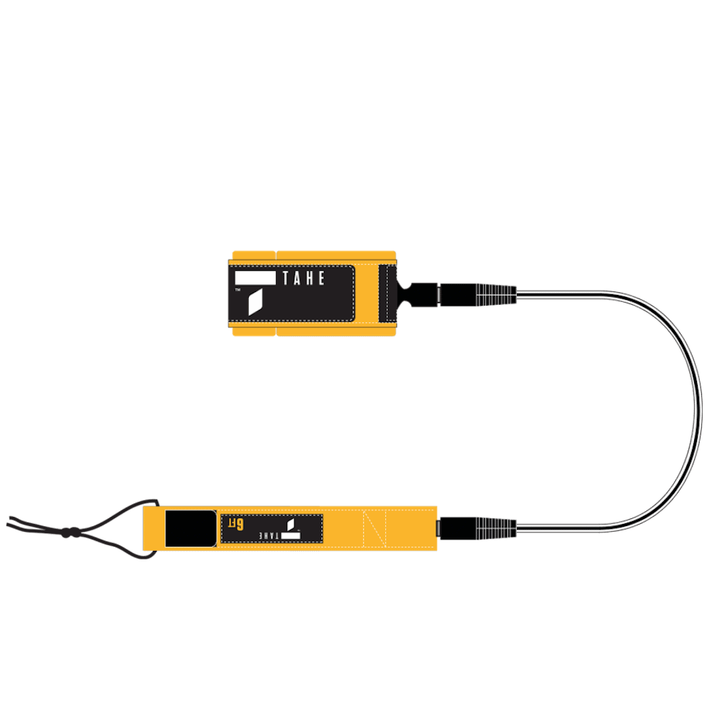 TAHE SURF LEASH 6'