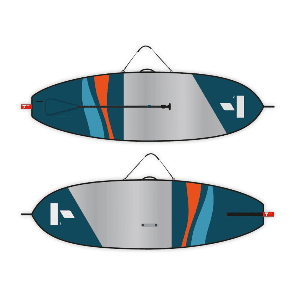 TAHE SUP Board Bag 10'0 Cross