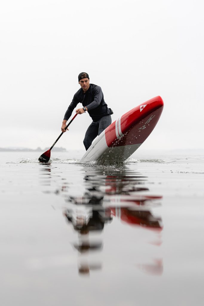XRS 14.0 product shoot, location Golf du Morbihan, France. Credi | choppywater.de SIC XRS - DAS Flachwasser-Raceboard choppywater.de