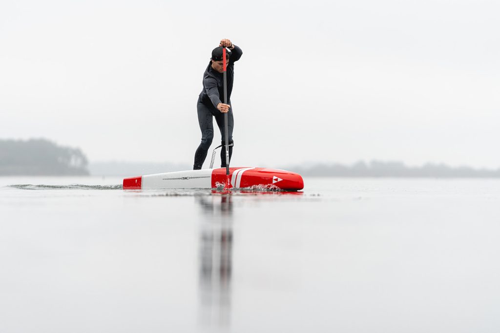 XRS 14.0 product shoot, location Golf du Morbihan, France. Credi | choppywater.de SIC XRS - DAS Flachwasser-Raceboard choppywater.de